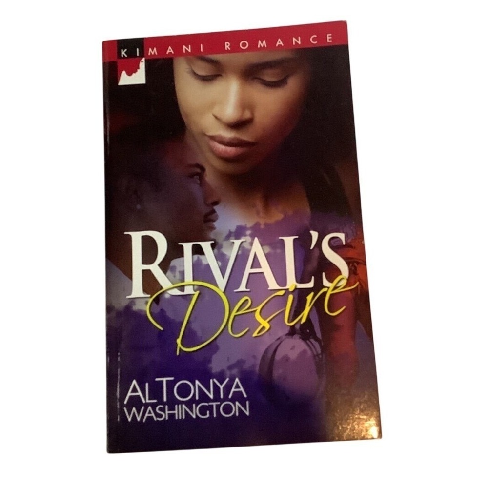 Rival's Desire By‎ AlTonya Washington  2008 Paperback Book Romance Kimani Press